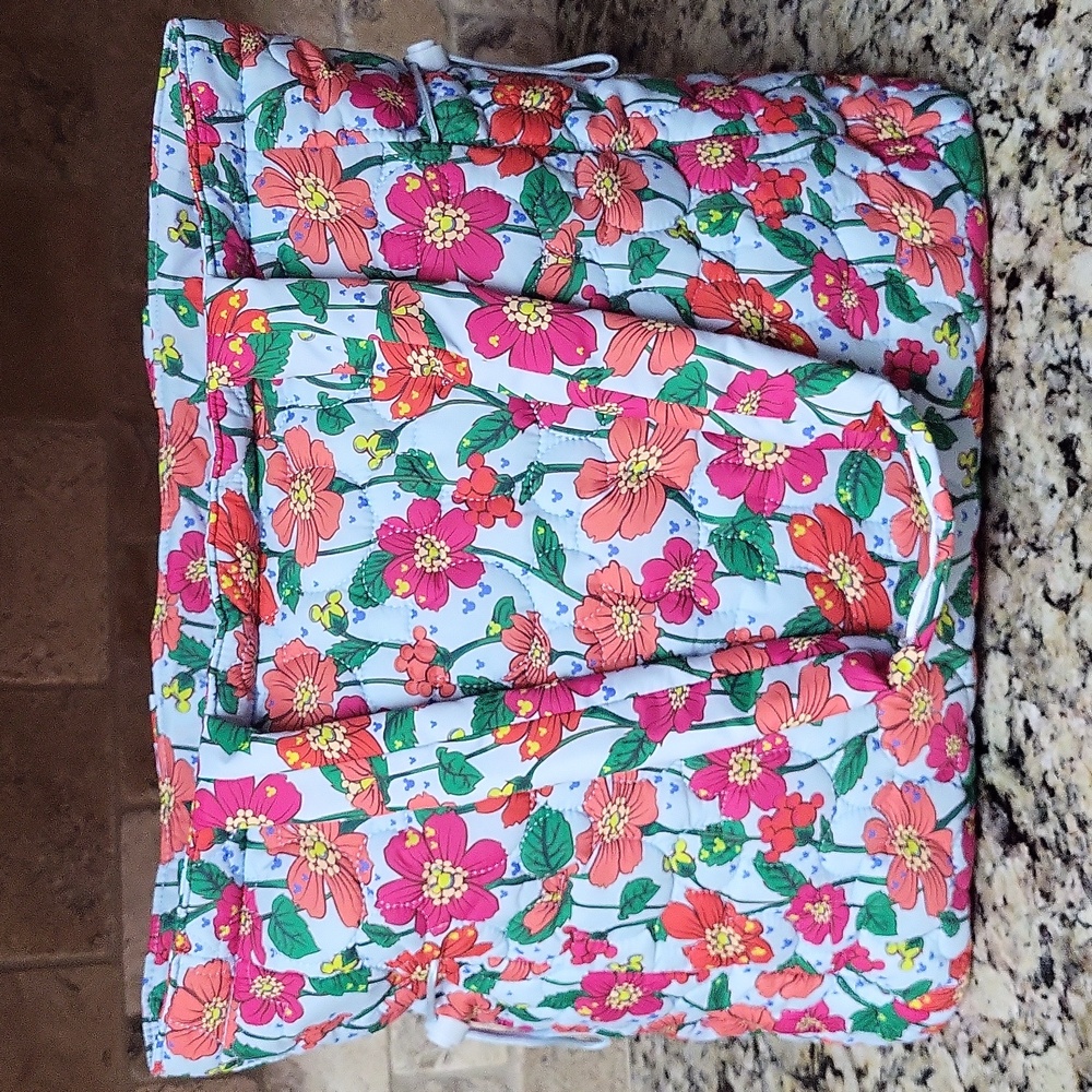 Vera Bradley Mickey Meadow Tote